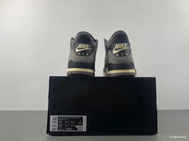 Jordan Air FZ4811-001 Maniere A 3 x Black Ma 0531